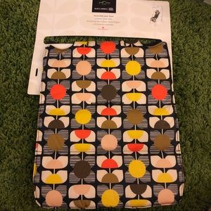 BNWT Orla Kiely Reversible Seat Liner
